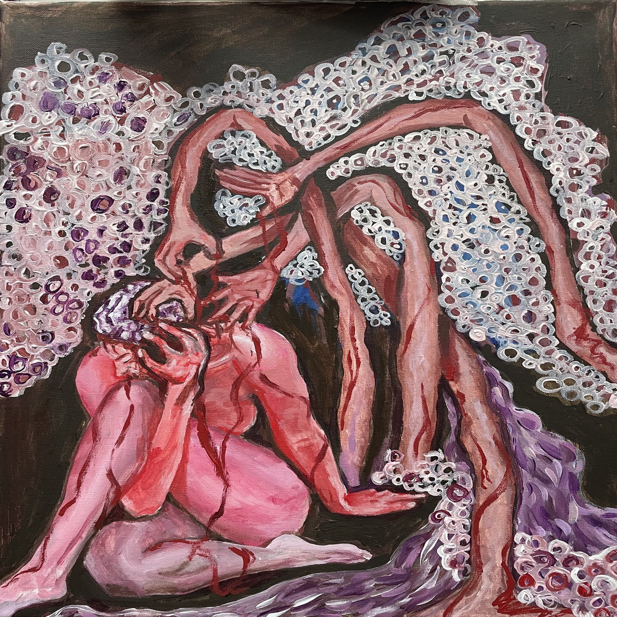 a thousand eyes watch my every move