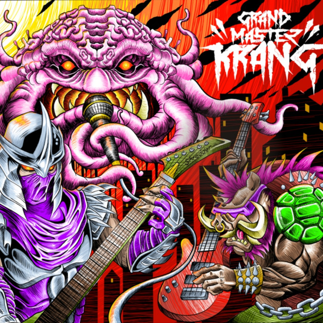 Grand Master Krang