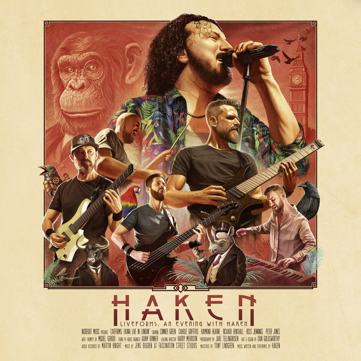 Liveforms: An Evening With Haken (Live in London 2024) [24-bit HD audio]