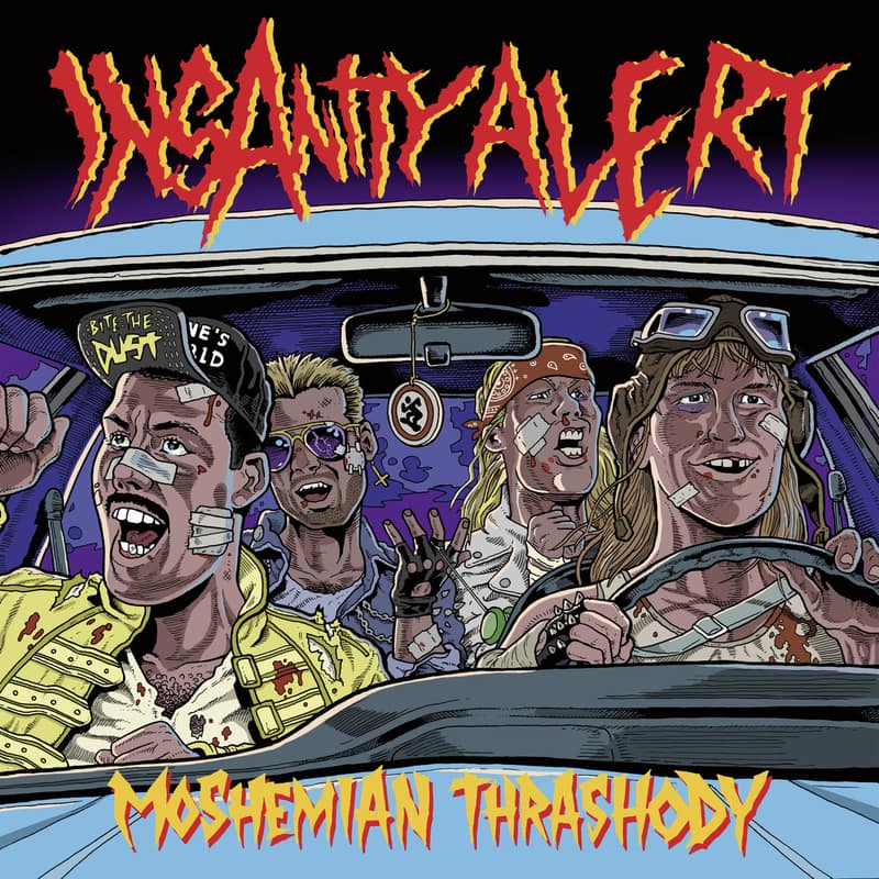 Insanity Alert