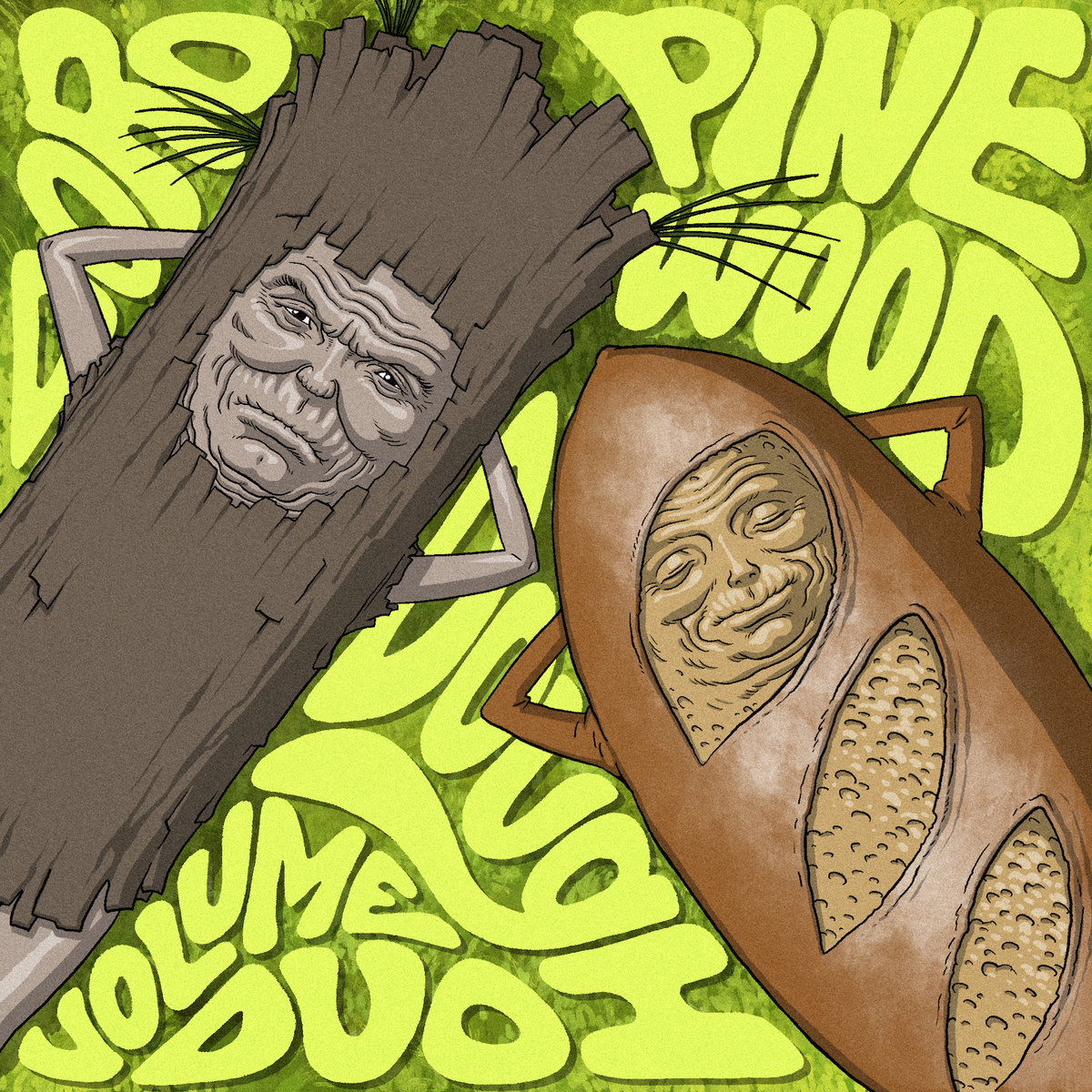 Pinewood Dough (volume duo)