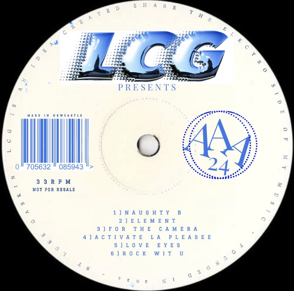 (( LCG 001 ))