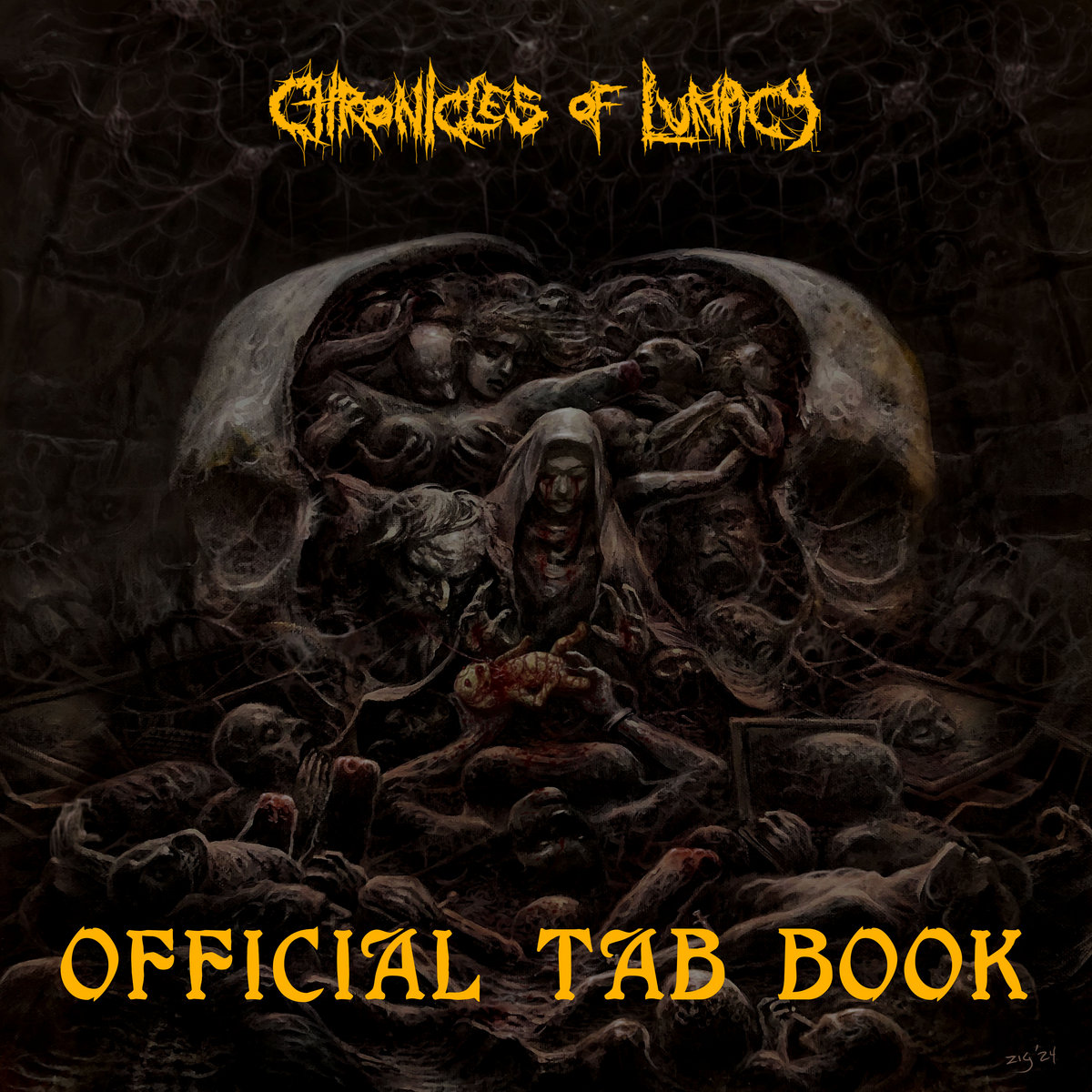 Chronicles Of Lunacy  Official Tab Book