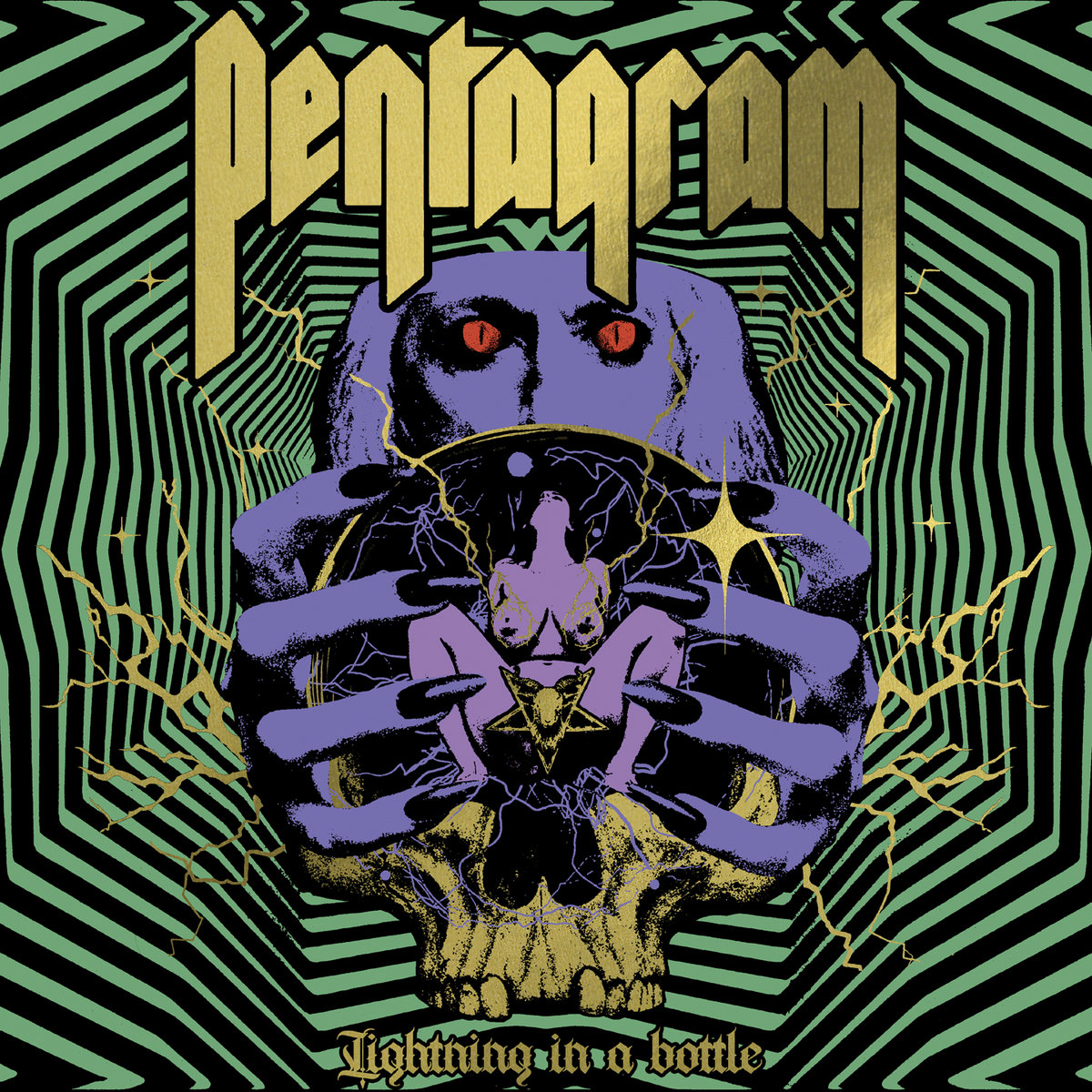 PENTAGRAM - Lightning In A Bottle DELUXE EDITION