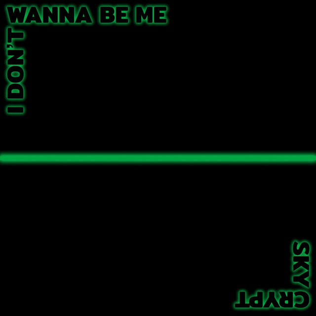 I Don't Wanna Be Me