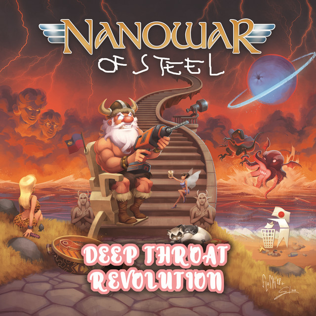 Deep Throat Revolution (feat. Immanuel Casto)