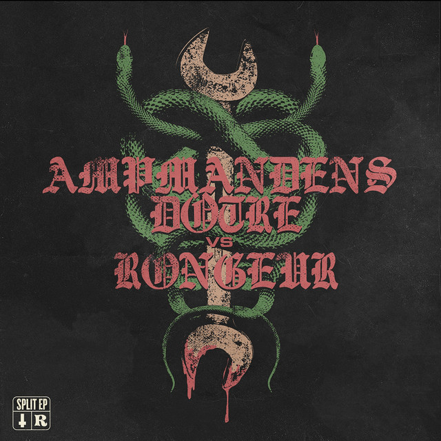 Ampmandens Døtre / Rongeur Split EP