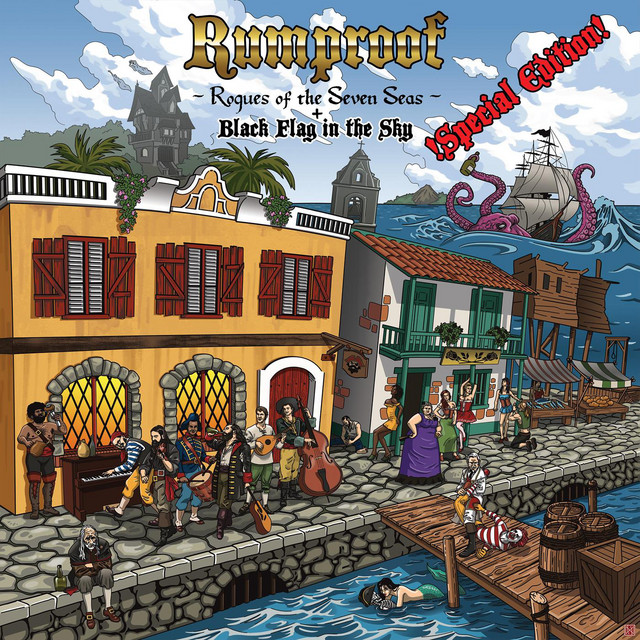 Rogues of the Seven Seas + Black Flag in the Sky (Special Edition)
