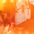 SNOW AFTER FIRE