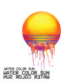 WATER COLOR SUN