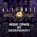 Ultimate Mortal Kombat 3 (Sega) - Metal Cover