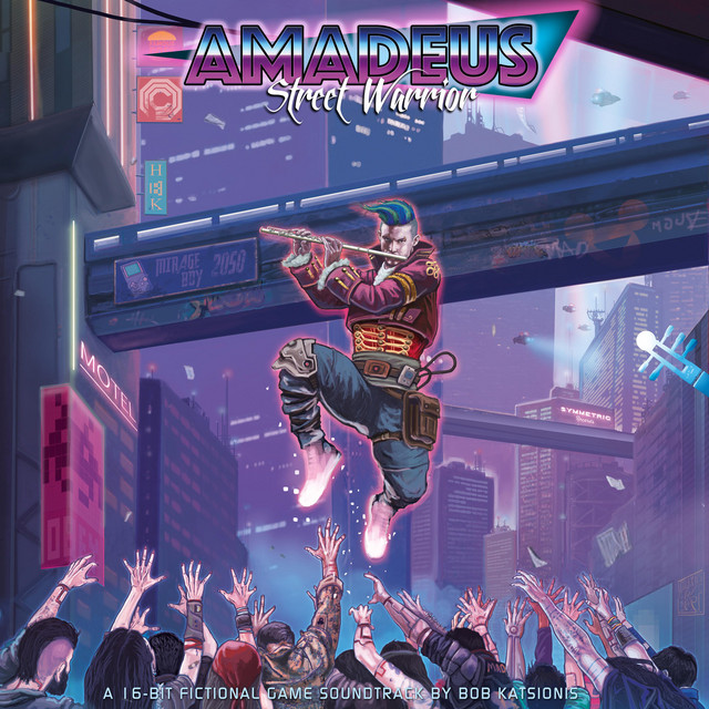 Amadeus Street Warrior