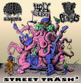Cerebral Enema/Holy Co$t/TxPxF Pigtails - Street Träsh³ Split