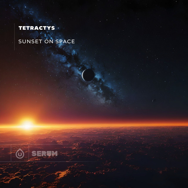 Sunset on Space