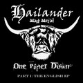 One Piper Down, Part I: The English EP