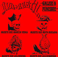 OPA HOSTIL / MUTANT SPERM QUARTET Split C.D.