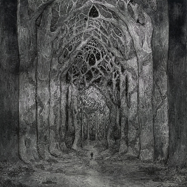 Within The Darkness Between The Starlight