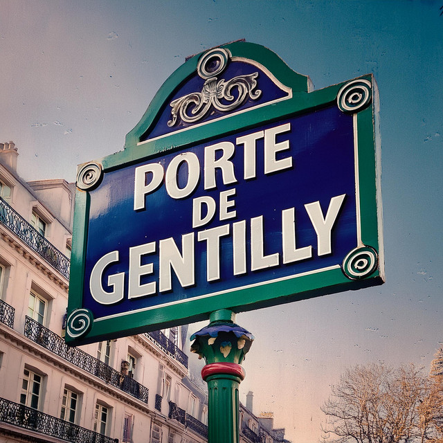 Porte de Gentilly