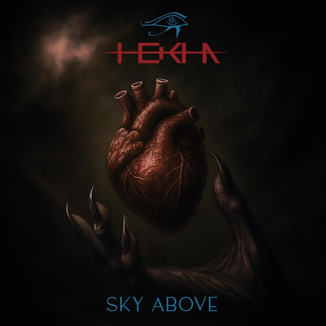 Sky above