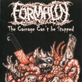 Carnage can't be stopped [EP 2008] Re-release 2016