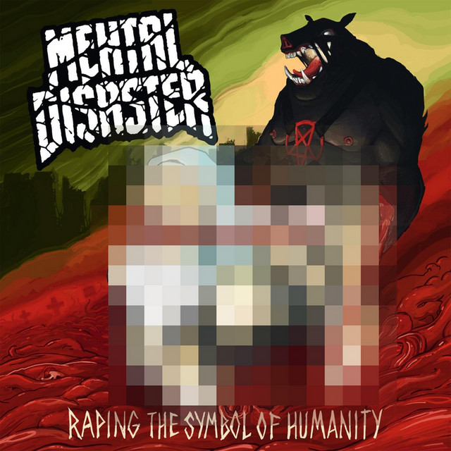 Raping the Symbol of Humanity