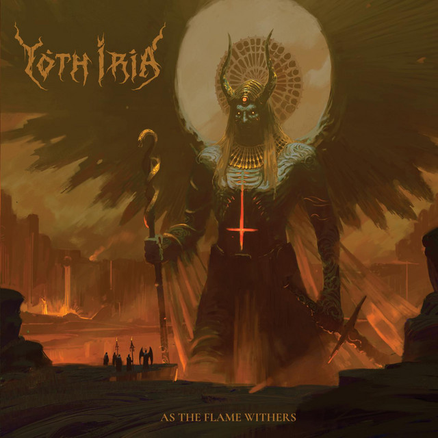 As The Flame Withers