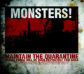 SPLIT CD MONSTERS ! DEPARTMENT OF CORRECTION - TOTAL FUCKING DESTRUCTION