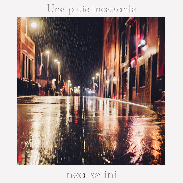 Une pluie incessante