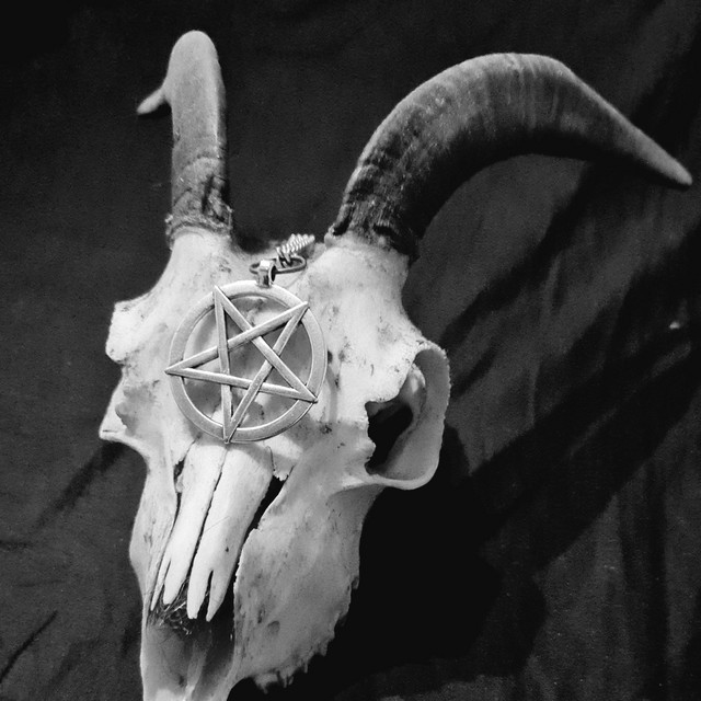 Satanic witch