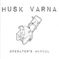 Operator's Manual