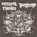 NEEDFUL THINGS / ROSKOPP split 7"EP