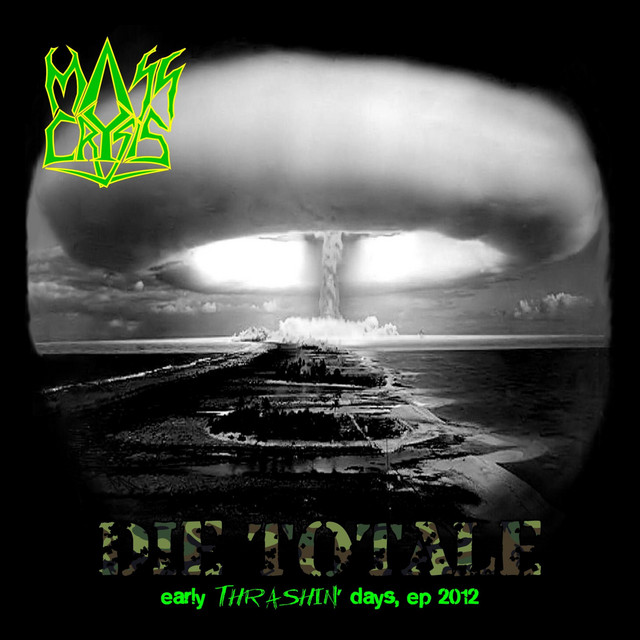 Die Totale Early Thrashin'days Ep 2012