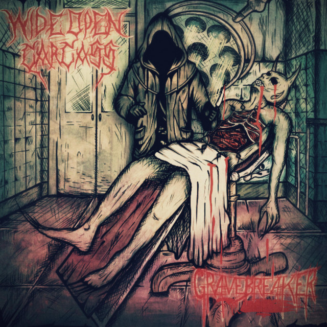 Wide Open Carcass