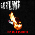 Hen in a Pumpkin