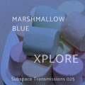 Marshmallow blue (single)