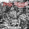CRYPTIC BROOD / MINENFELD - "Inevitable Death" Split 7"