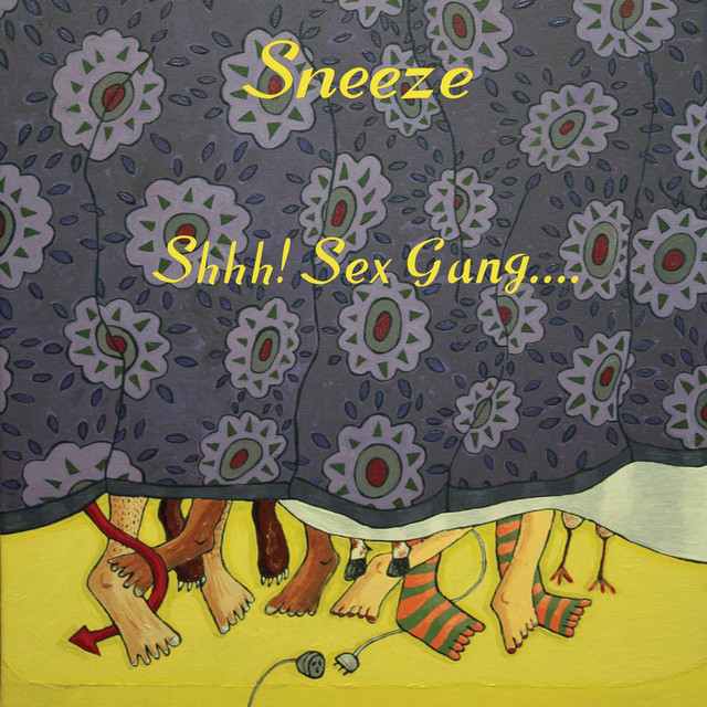 Shhh! Sex Gang…