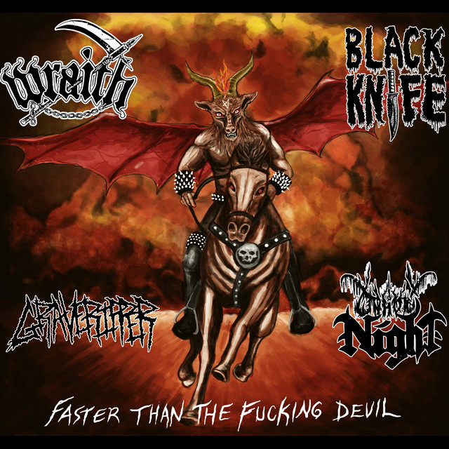 Faster than the fucking devil