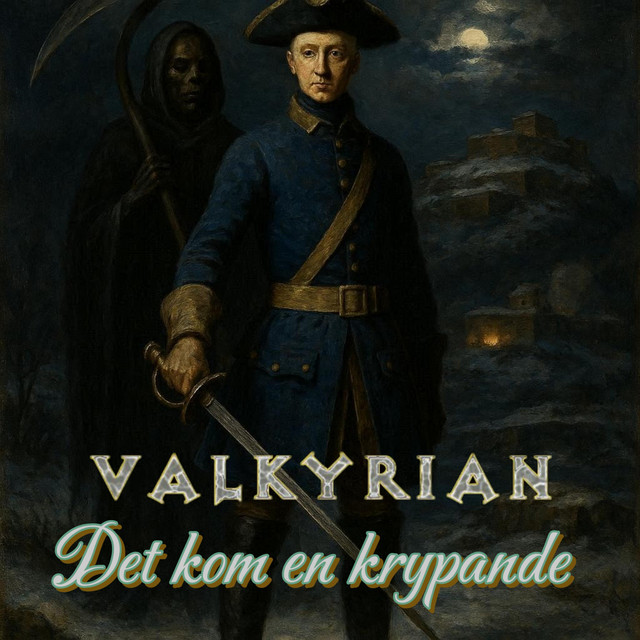 Det kom en krypande