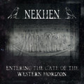 Entering the gate of the western horizon