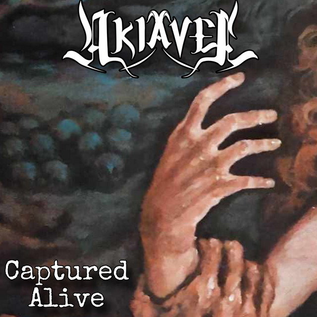 Captured alive