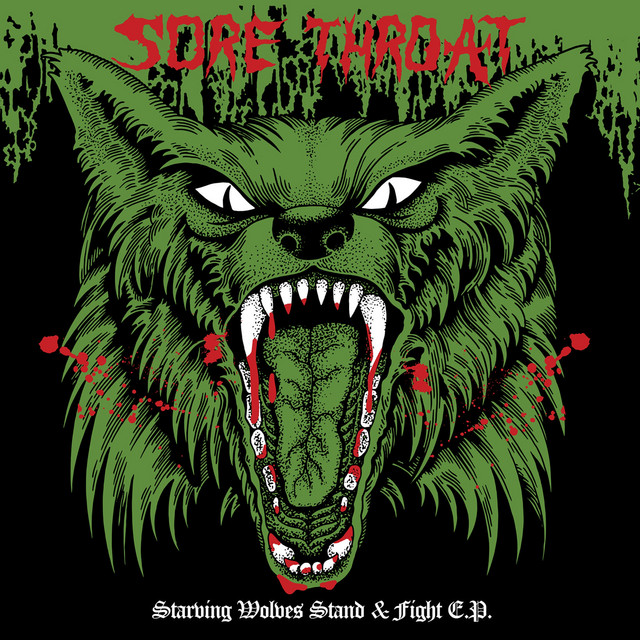 Starving Wolves Stand & Fight