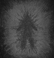 Petrified against the emanation