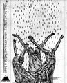 hands in hands in hands (4-way split w/ creeper, being a bear, and mighty atom)
