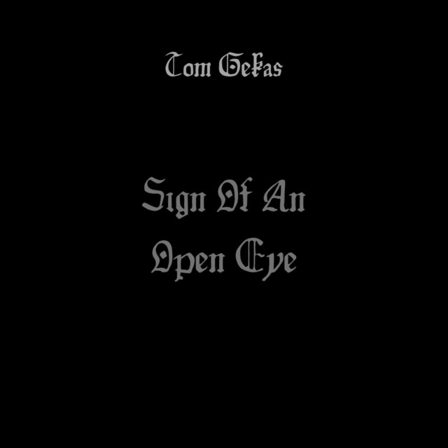 Sign of an Open Eye