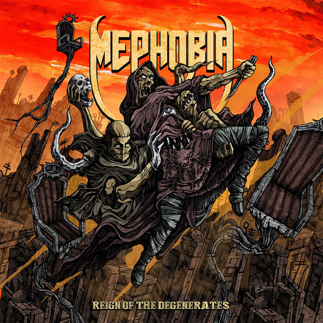 REIGN OF THE DEGENERATES