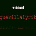 Guerillalyrik