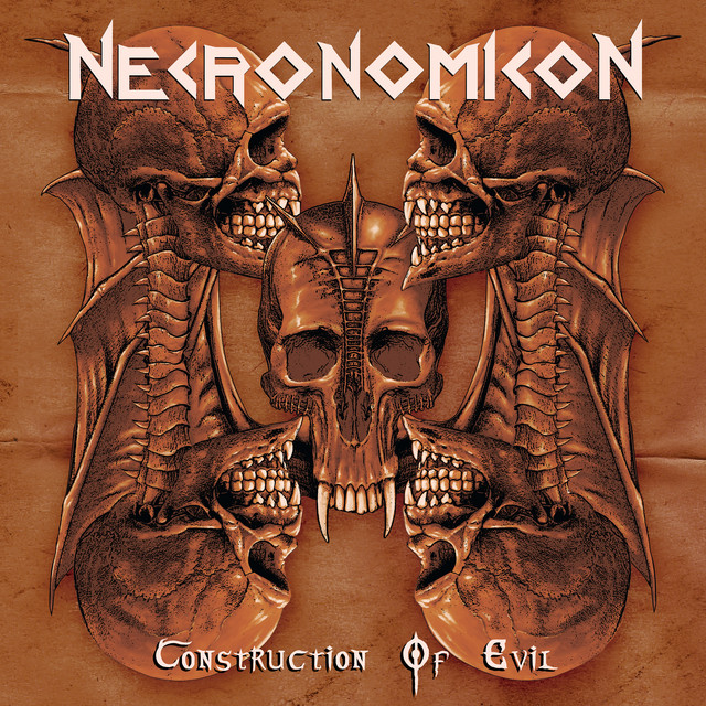 Construction Of Evil (Remastered collector's limited edition coloured vinyl.)
