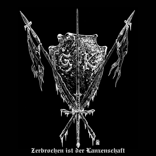 Zerbrochen ist der Lanzenschaft