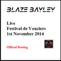 Blaze Bayley Festival de Vouziers 2014-11-01